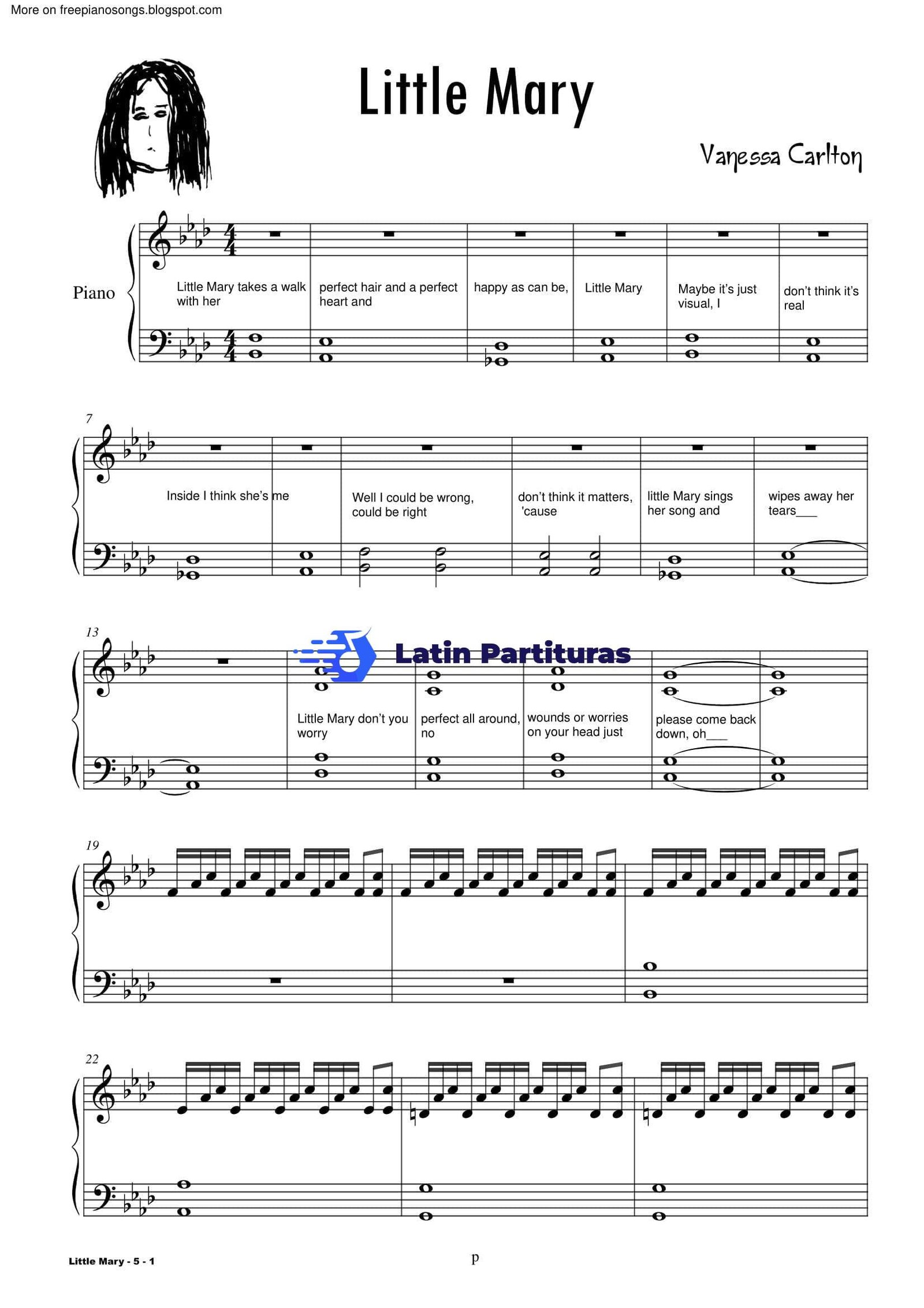 Vanessa Carlton - Little Mary 1 Vanessa Carlton - Little Mary