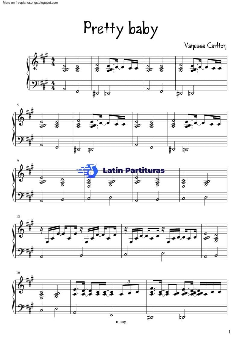 Vanessa Carlton - Pretty Baby