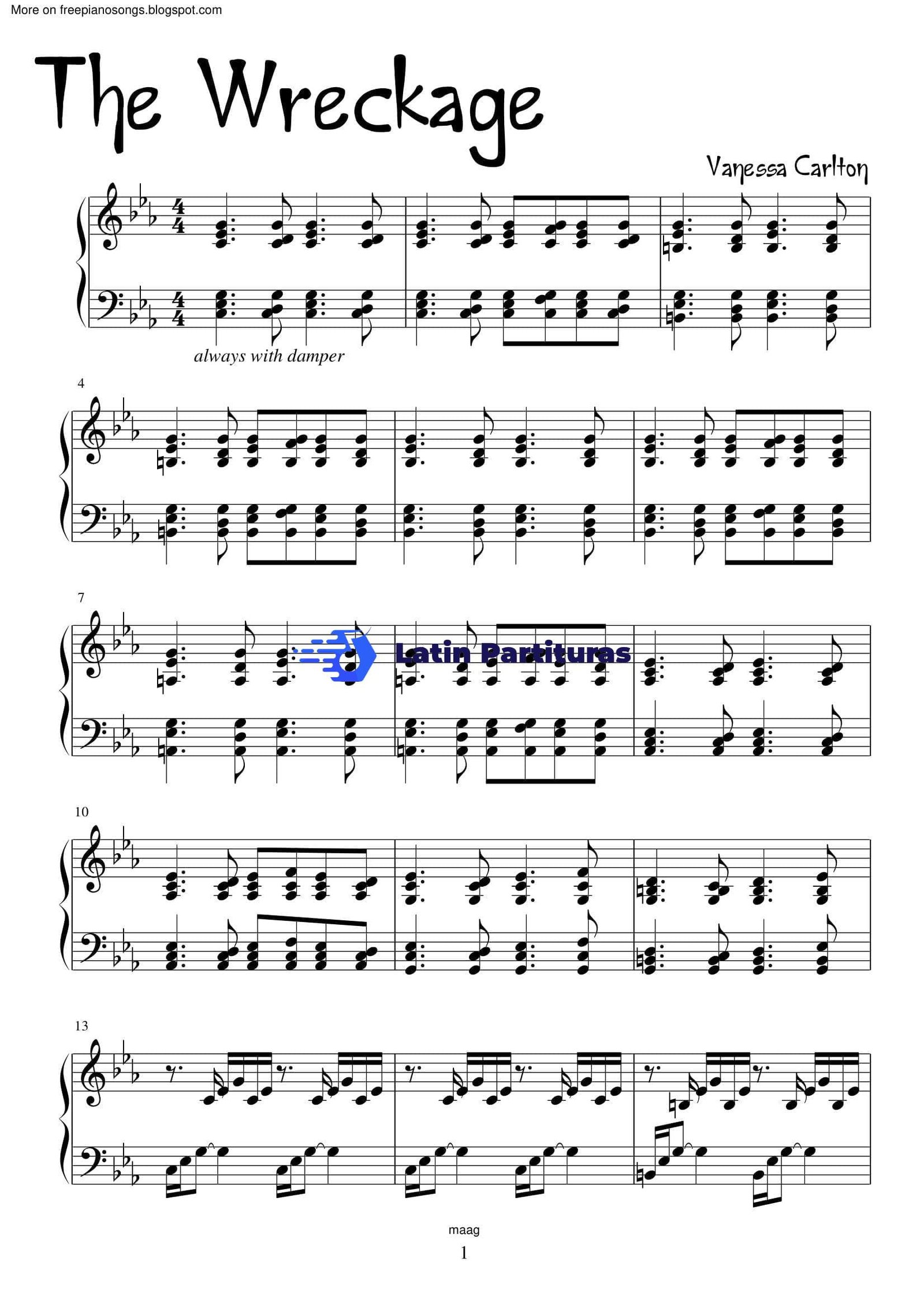Vanessa Carlton - The Wreckage 1 Vanessa Carlton - The Wreckage