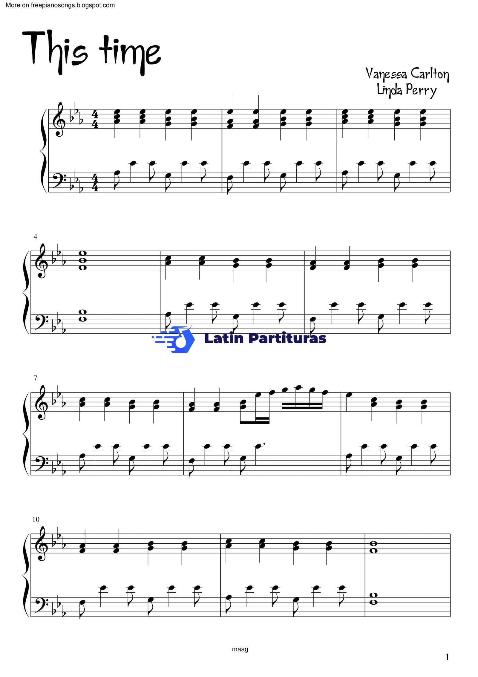 Vanessa Carlton - This Time 1 Vanessa Carlton - This Time