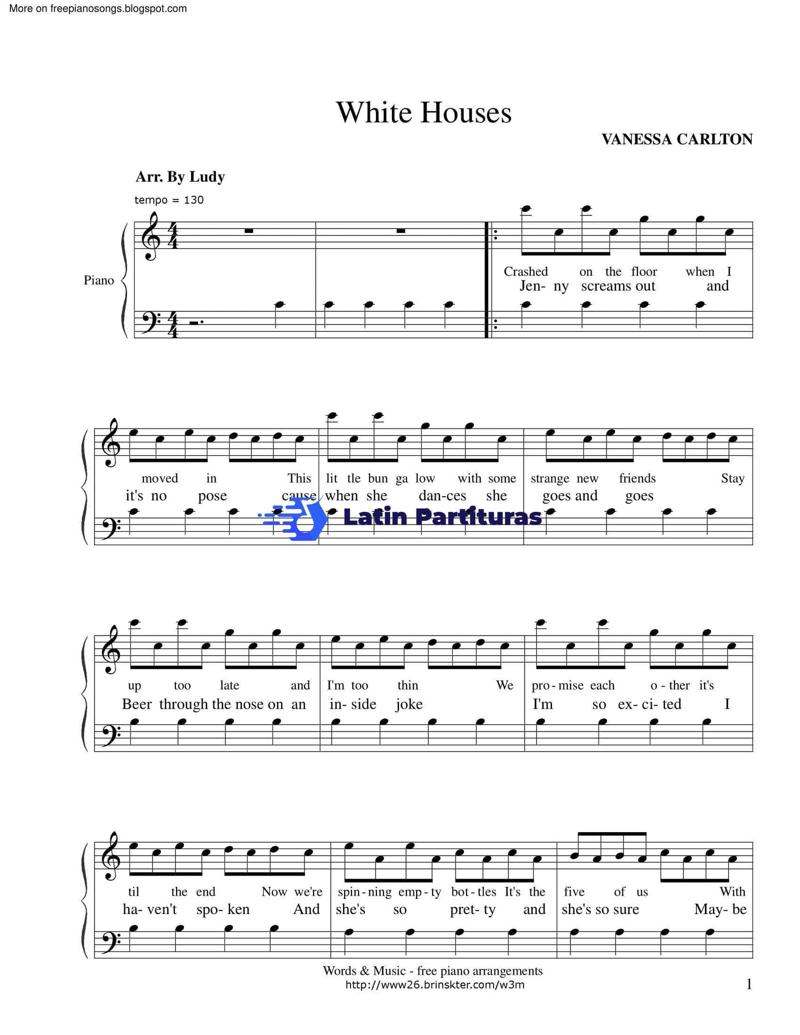 Vanessa Carlton - White Houses 1 Vanessa Carlton - White Houses