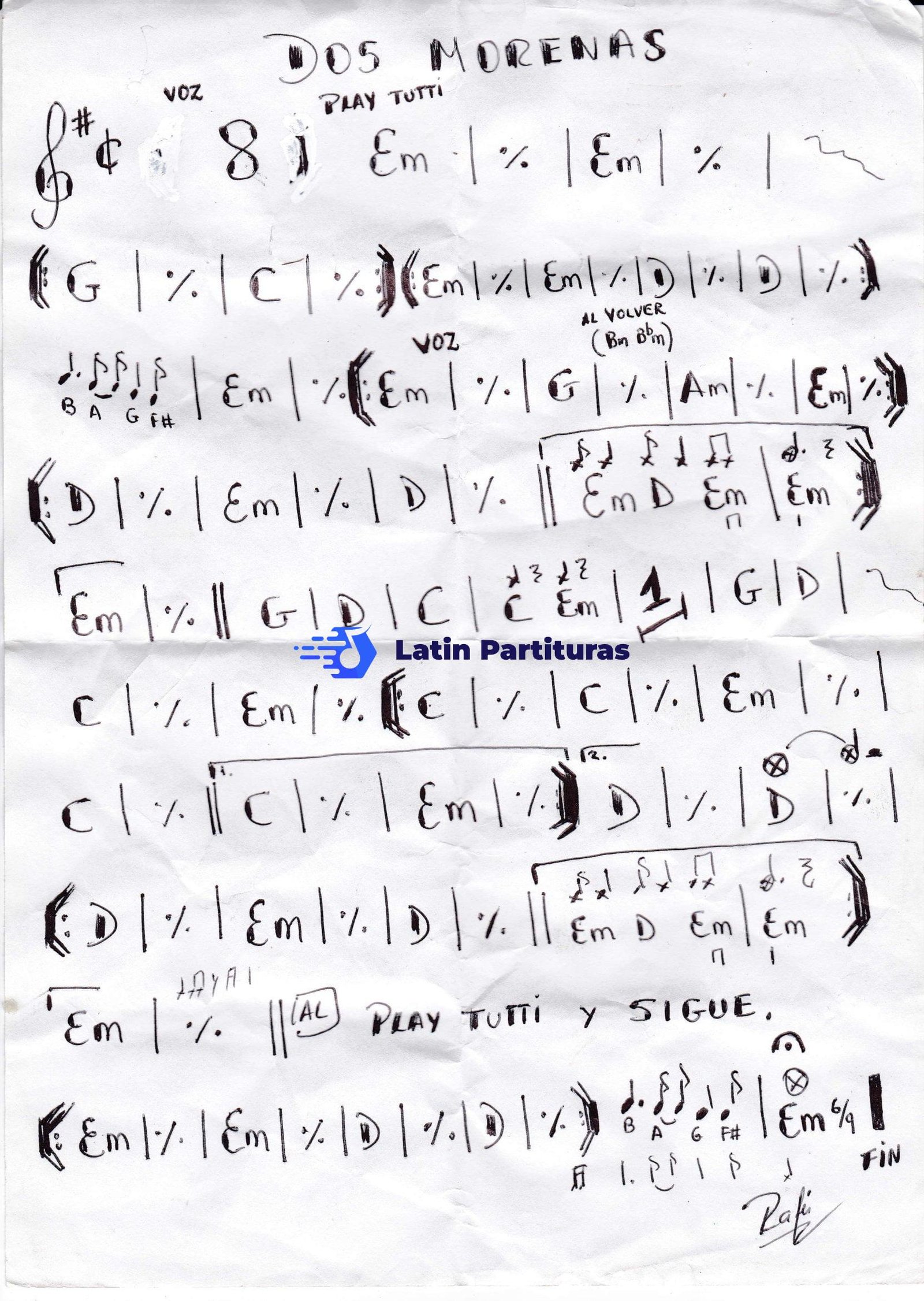 Widinson - Dos Morenas 1 Widinson - Dos Morenas