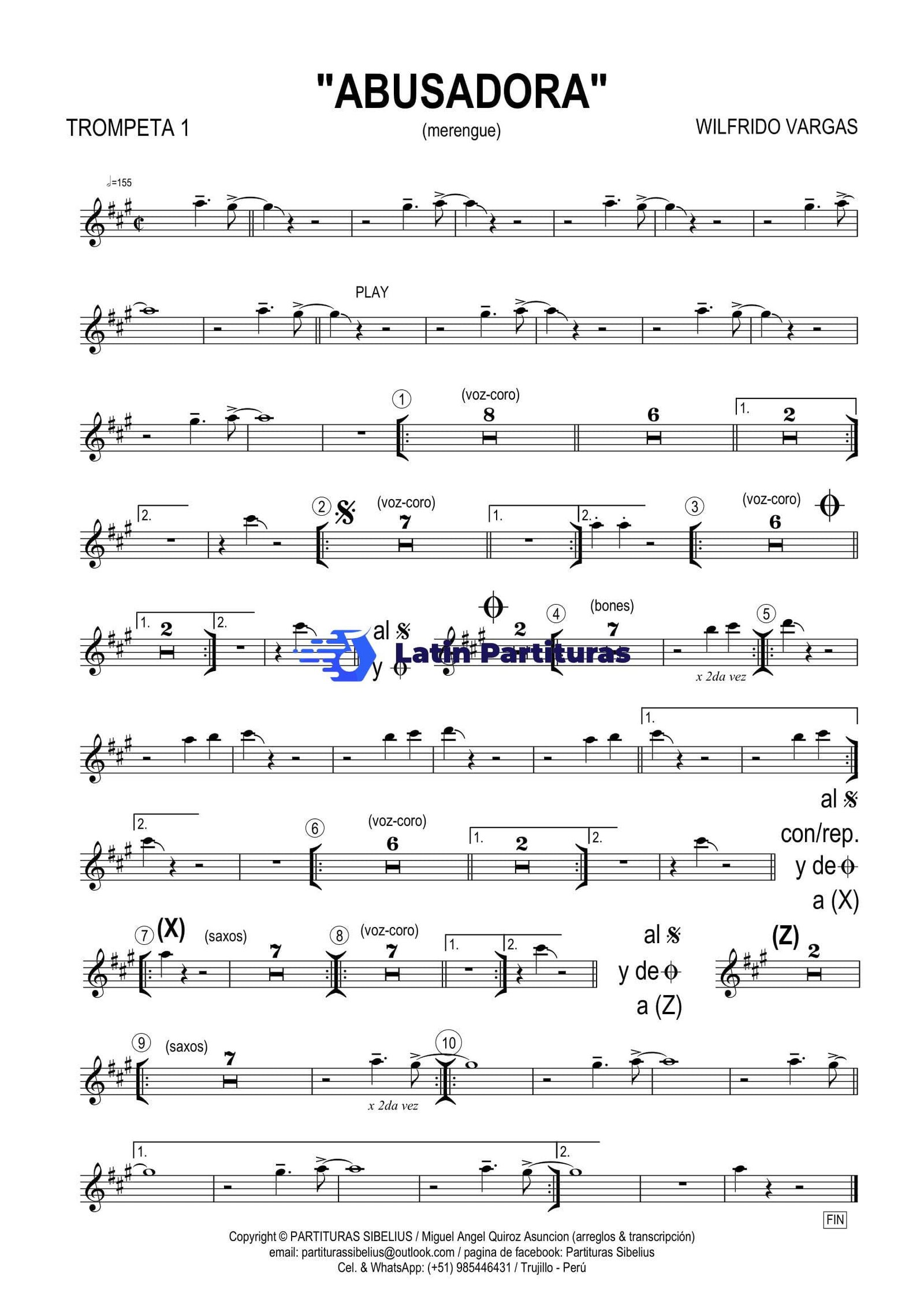 Wilfrido Vargas - Abusadora 1 Wilfrido Vargas - Abusadora