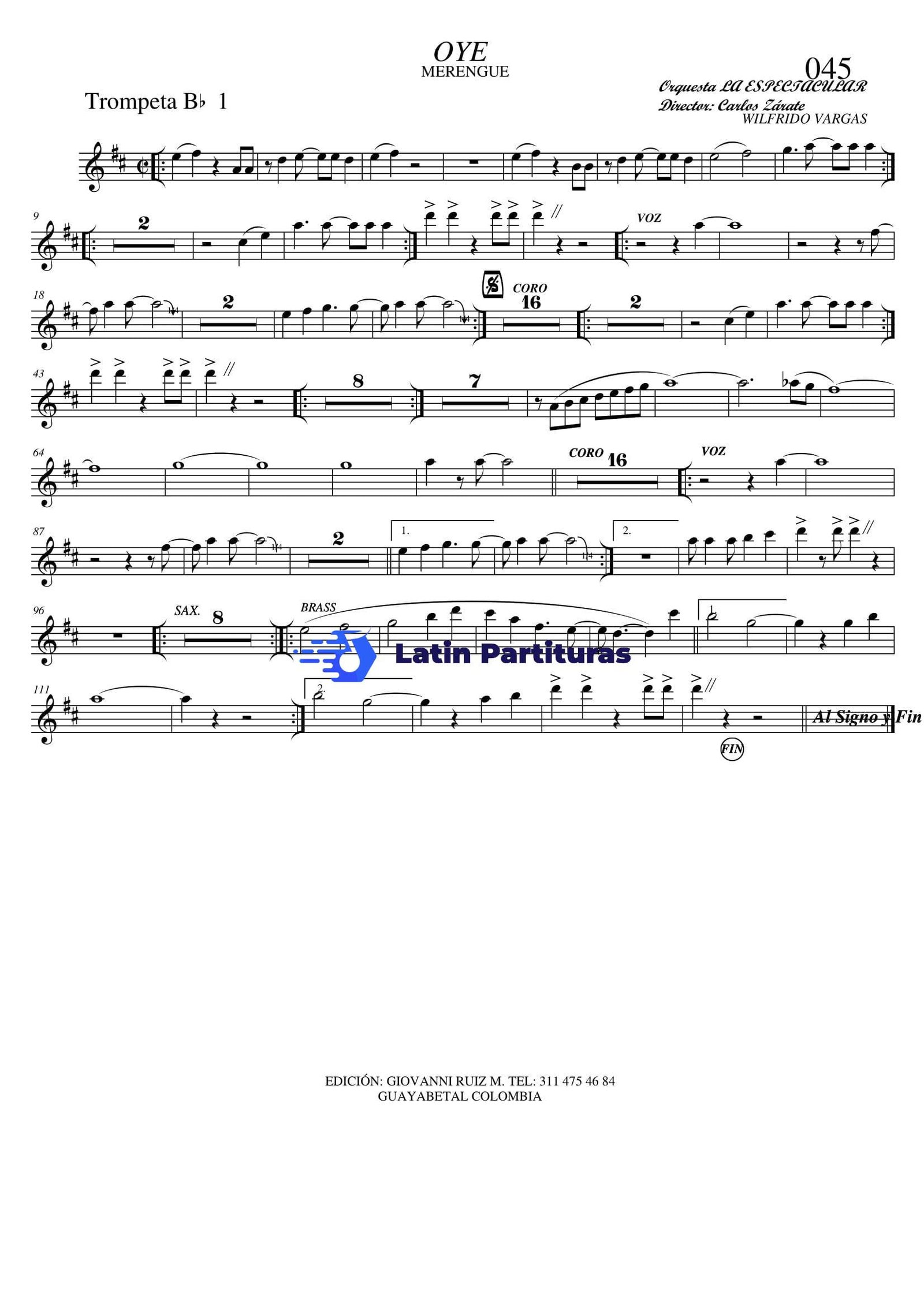 Wilfrido Vargas - Oye 1 Wilfrido Vargas - Oye