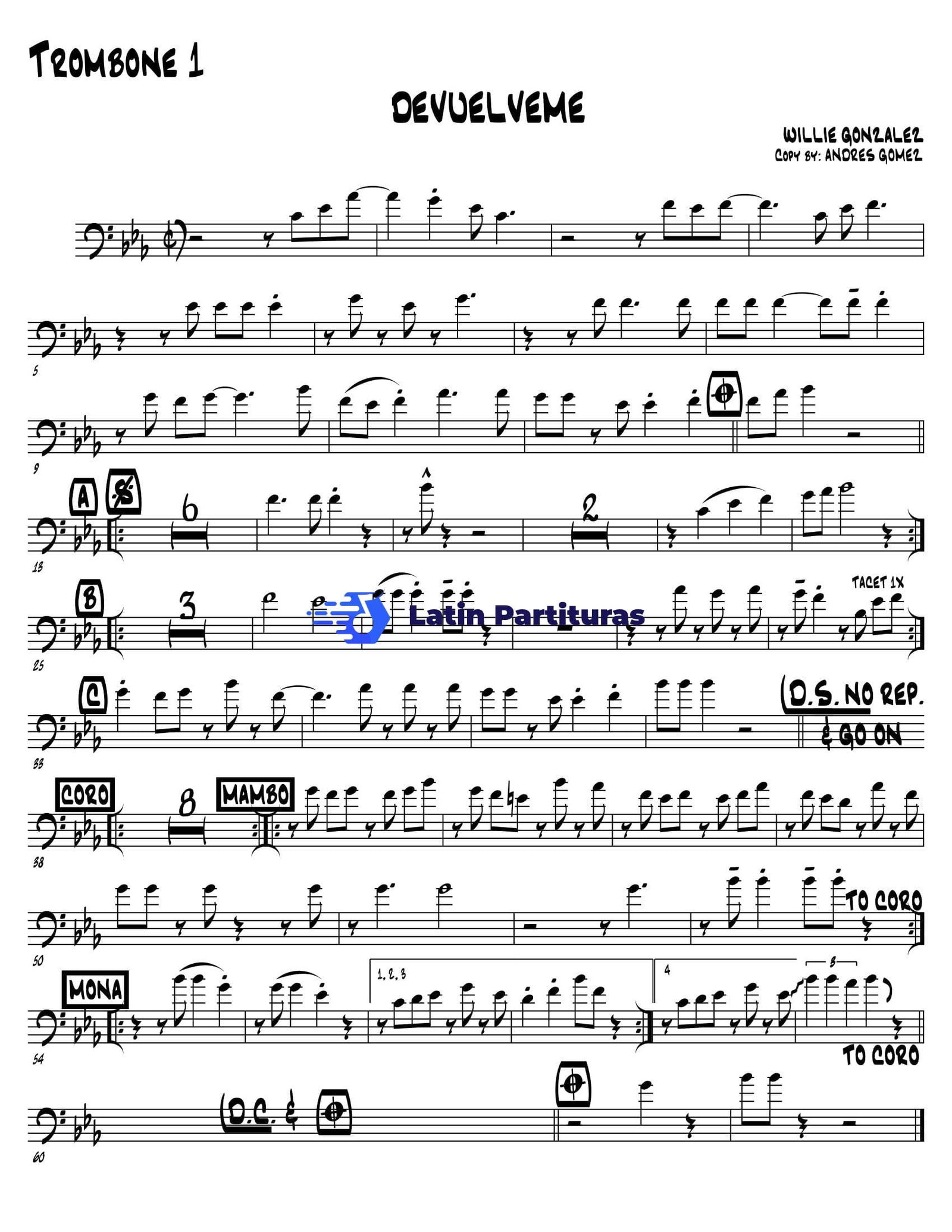 Willie Gonzalez - Devuelveme 1 Willie Gonzalez - Devuelveme