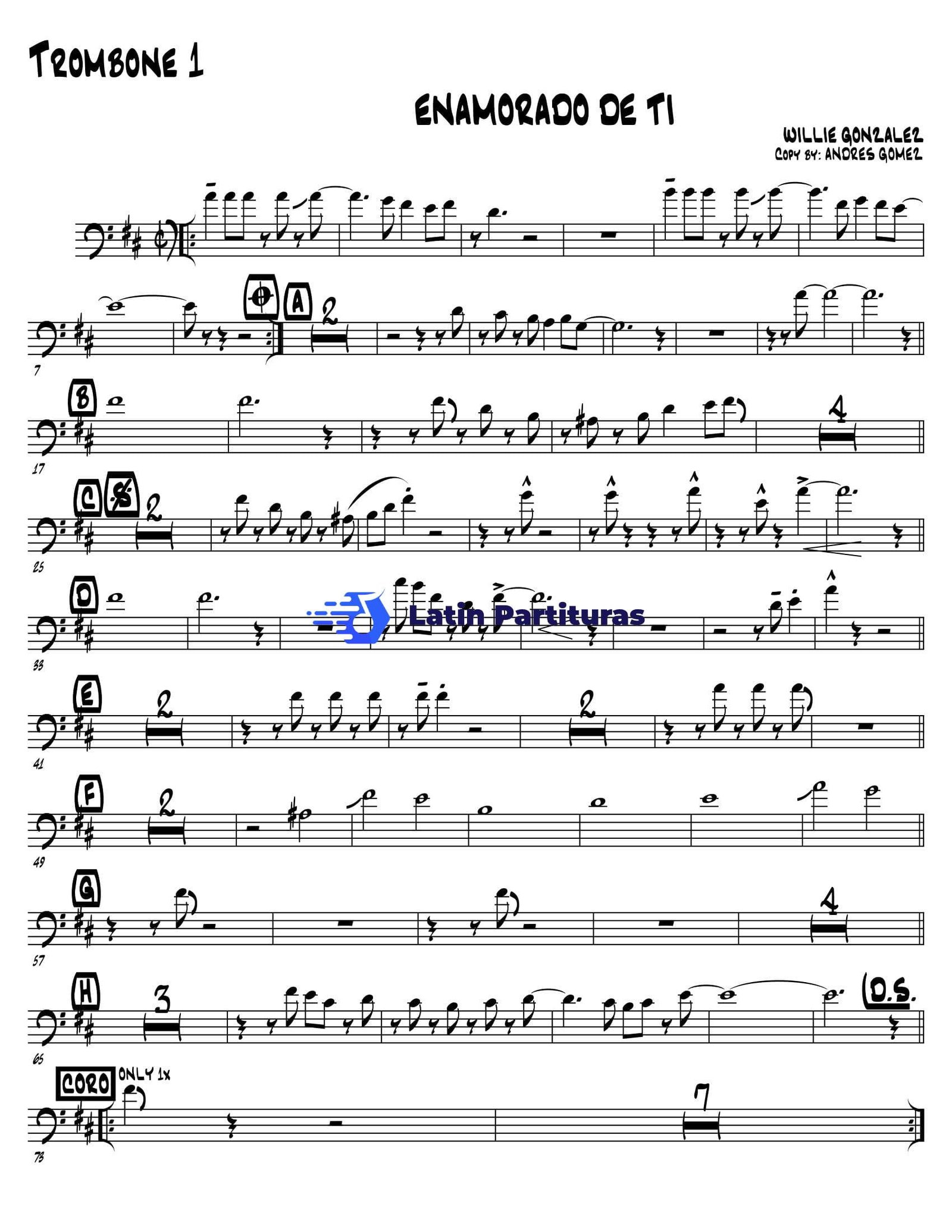 Willie Gonzalez - Enamorado De Ti 1 Willie Gonzalez - Enamorado De Ti