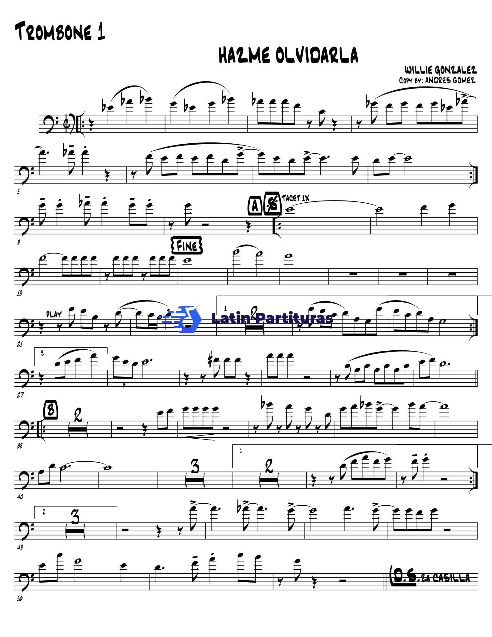 Willie Gonzalez - Hazme Olvidarla 1 Willie Gonzalez - Hazme Olvidarla