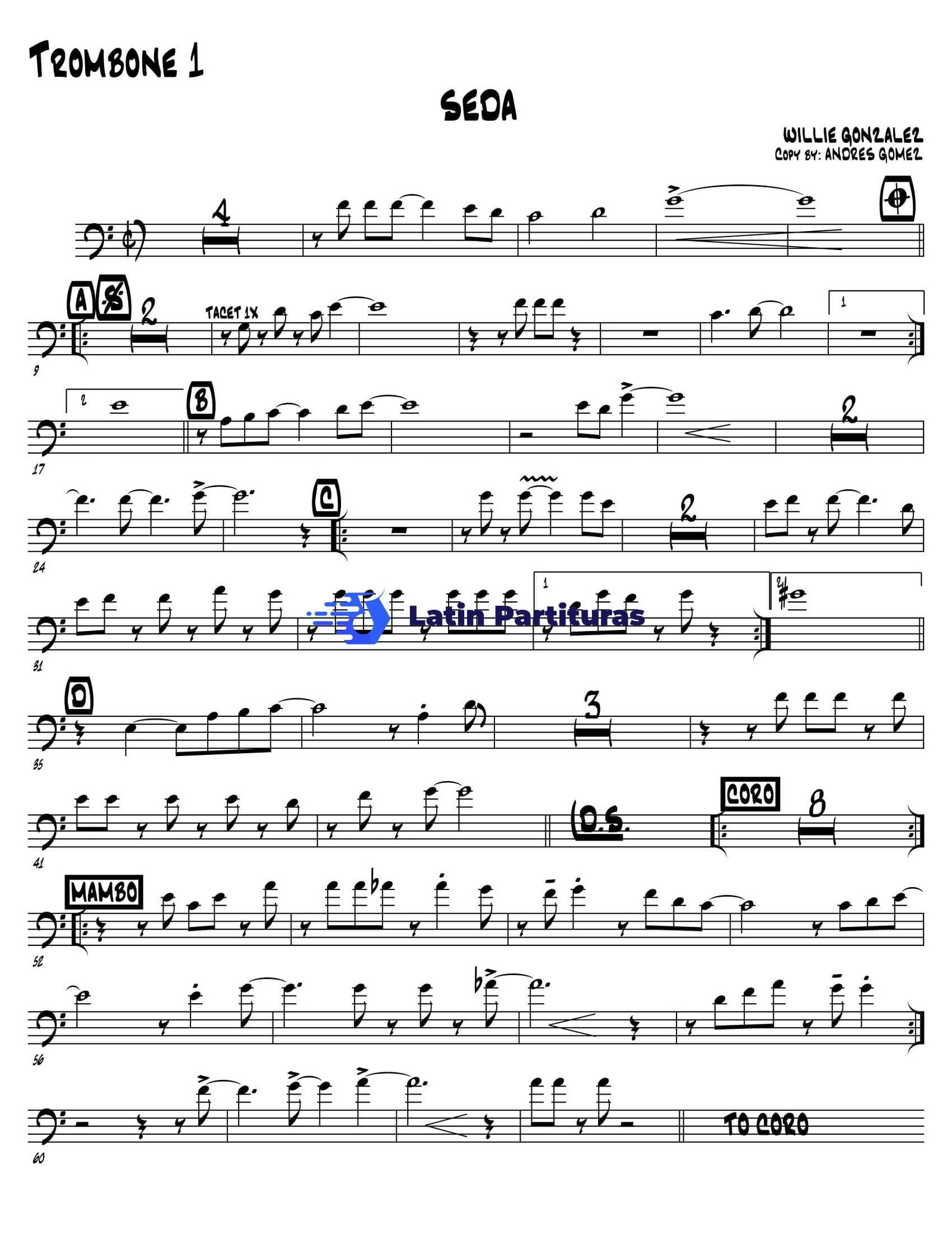 Willie Gonzalez - Seda 1 Willie Gonzalez - Seda