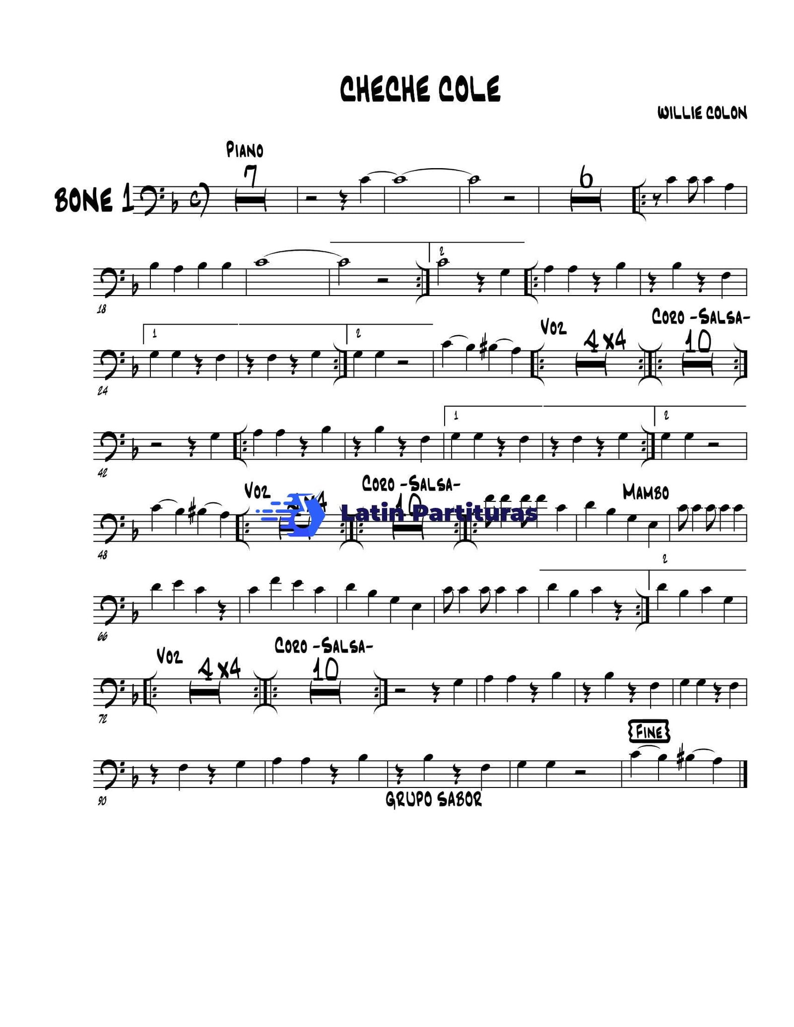 Willy Colon - Che Che Cole 1 Willy Colon - Che Che Cole