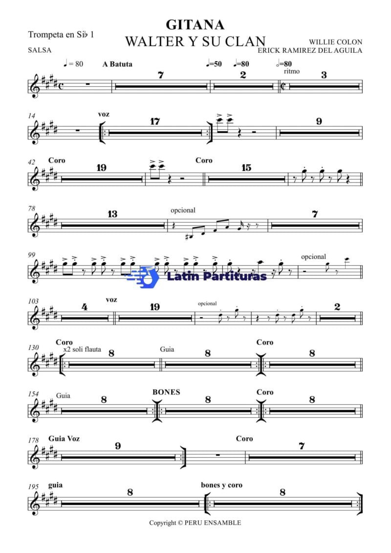 Willy Colon - Gitana
