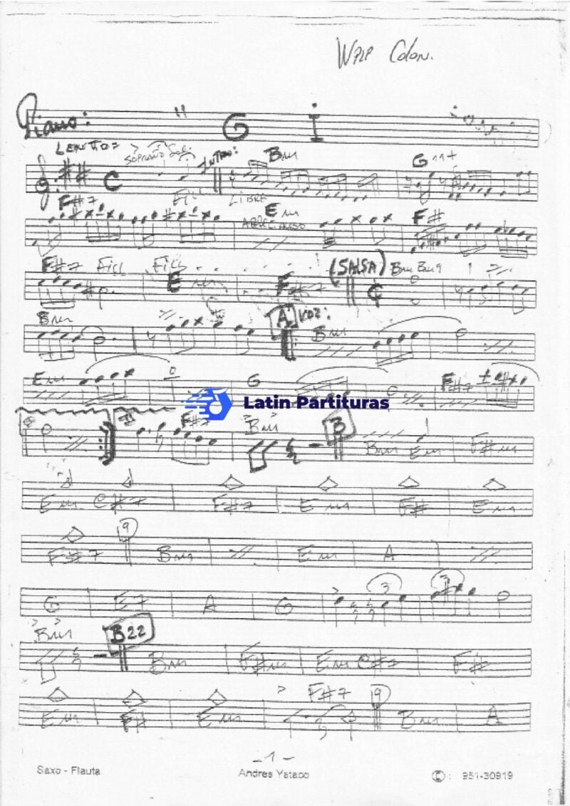 Willy Colon - Gitana 2