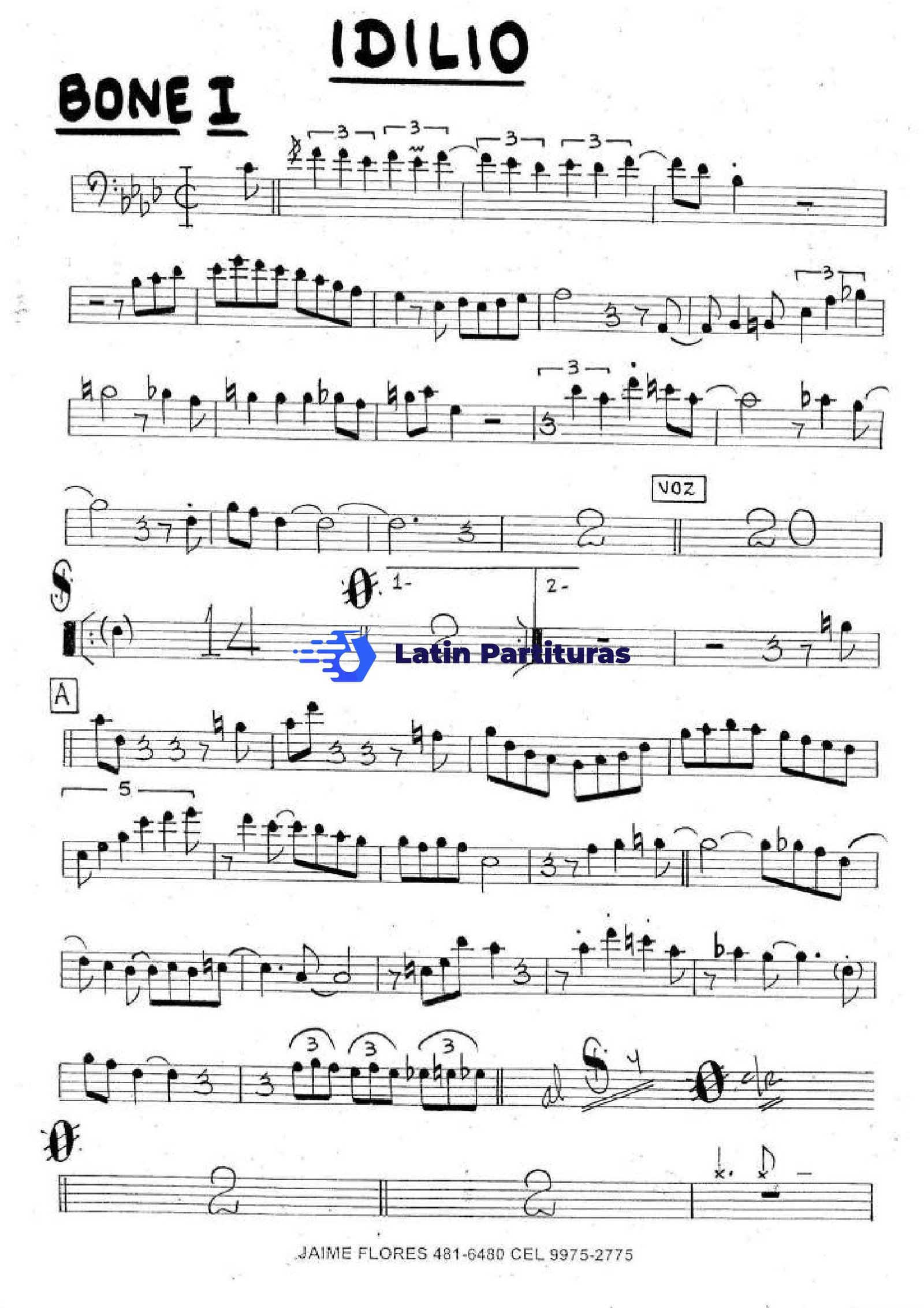 Willy Colon - Idilio 1 Willy Colon - Idilio