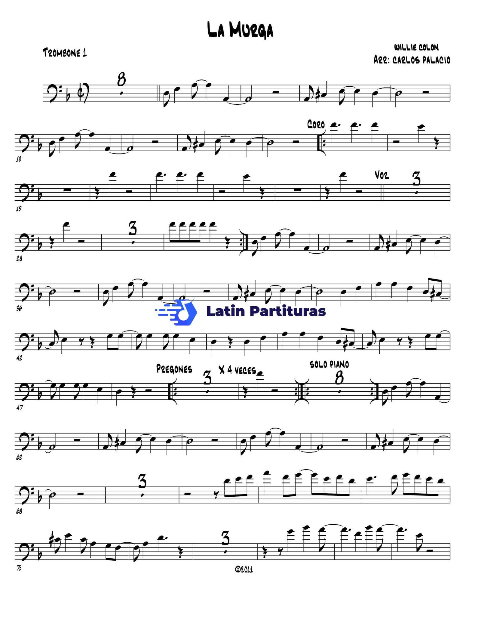 Willy Colon - La Murga 1 Willy Colon - La Murga