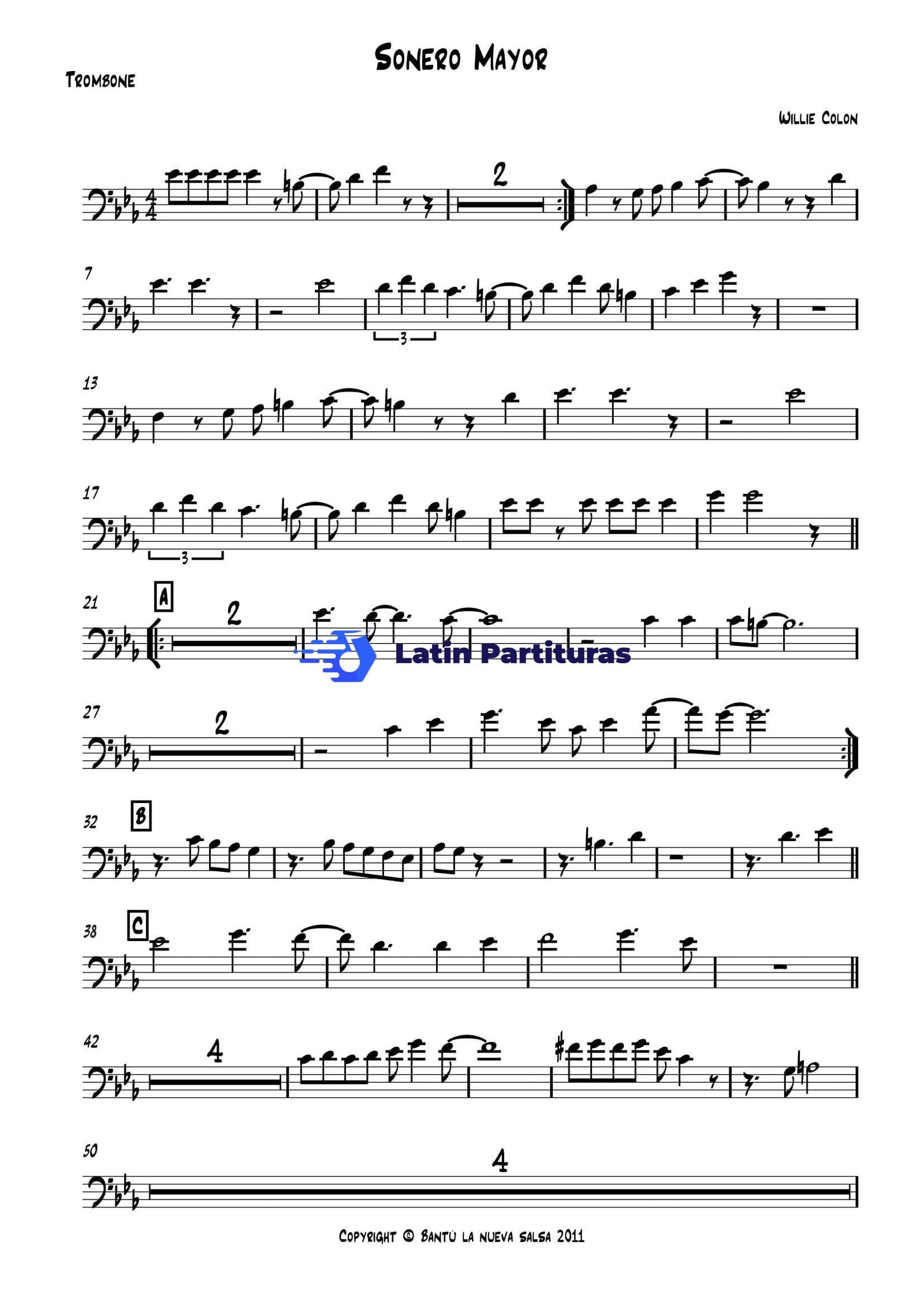 Willy Colon - Sonero Mayor 1 Willy Colon - Sonero Mayor