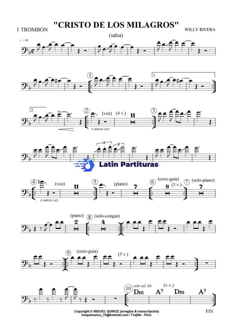 Willy Rivera - Cristo De Los Milagros