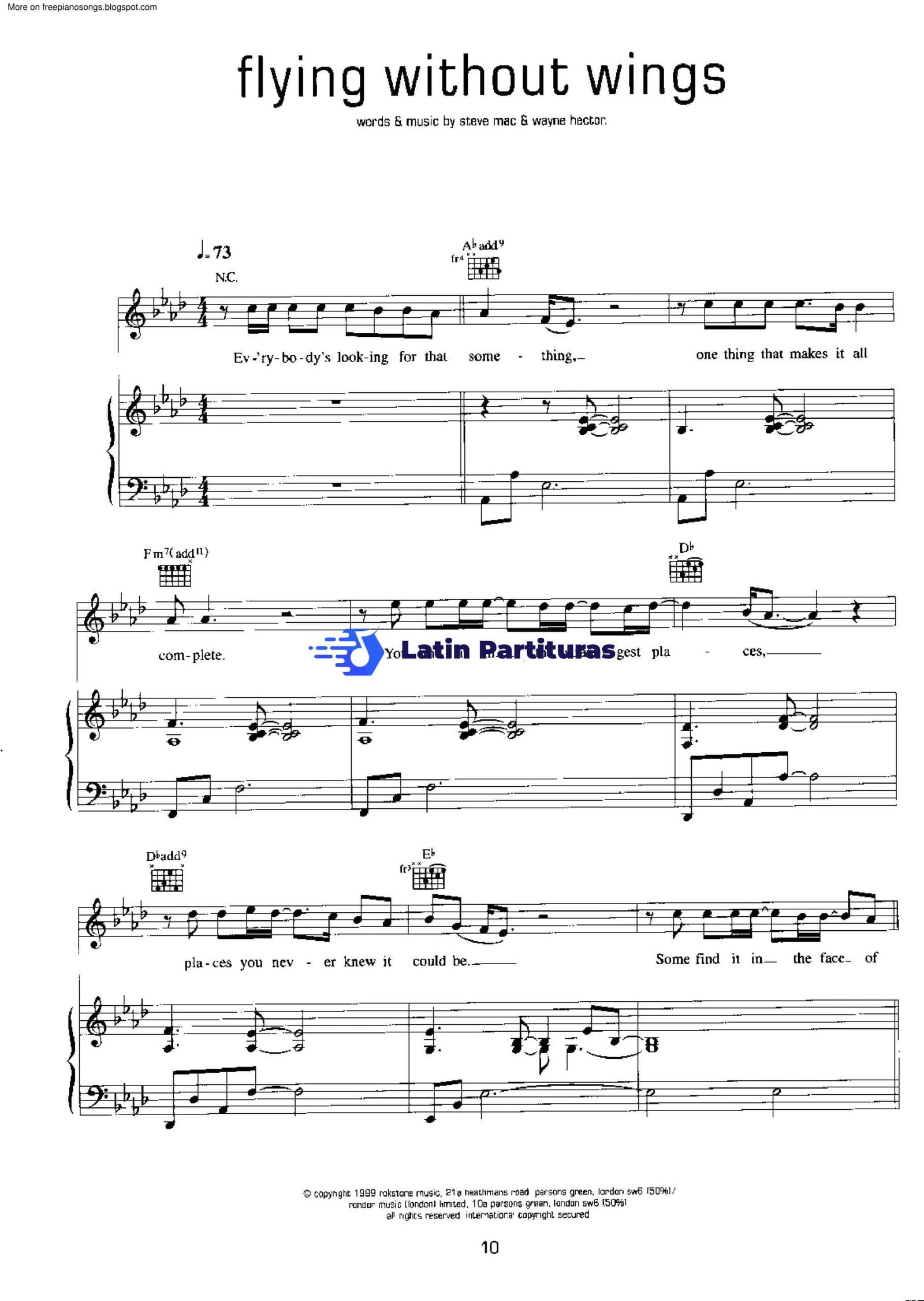 Westlife - Flying Without Wings 1 Westlife - Flying Without Wings