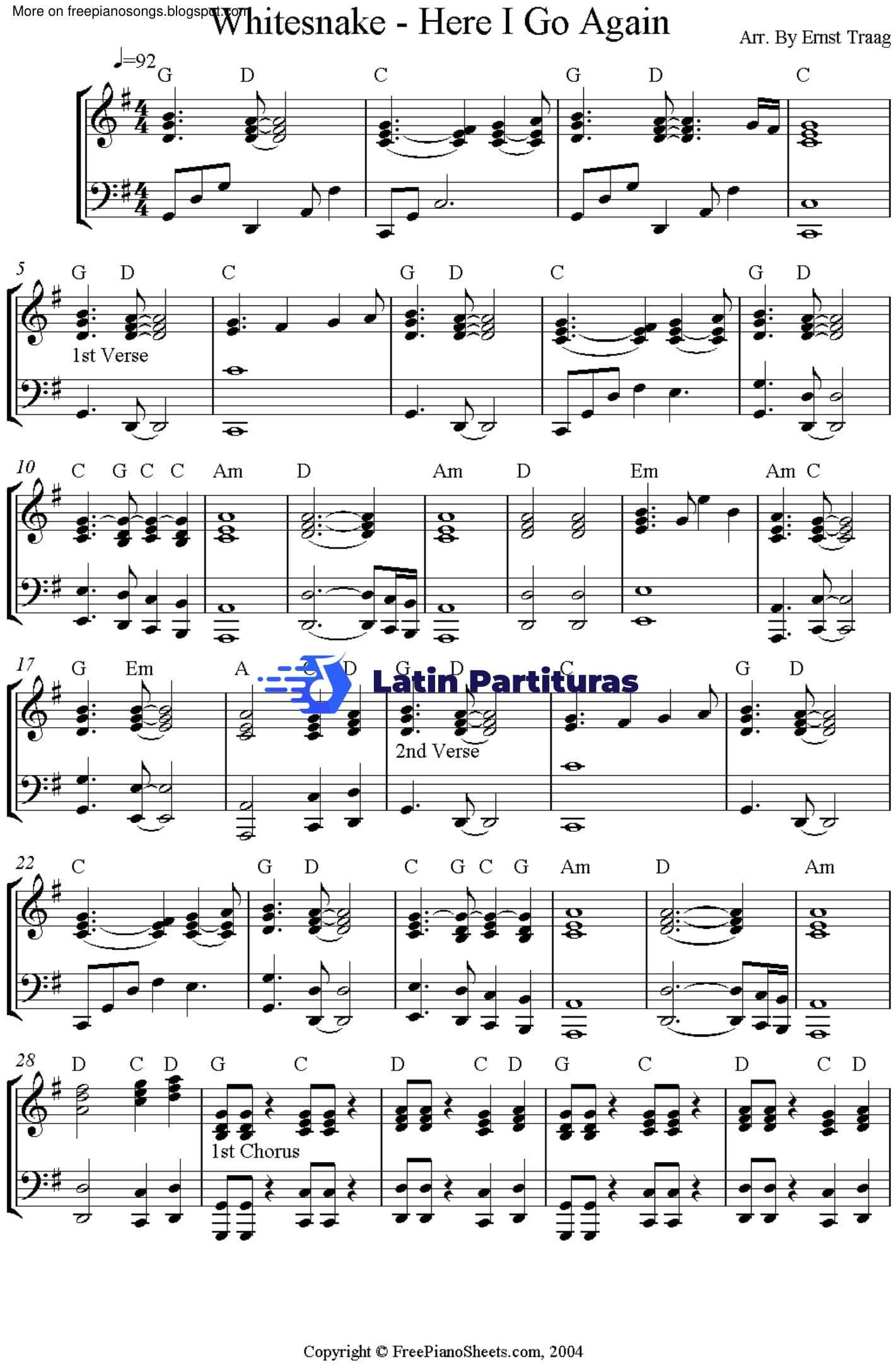 Whitesnake - Here I Go Again 1 Whitesnake - Here I Go Again