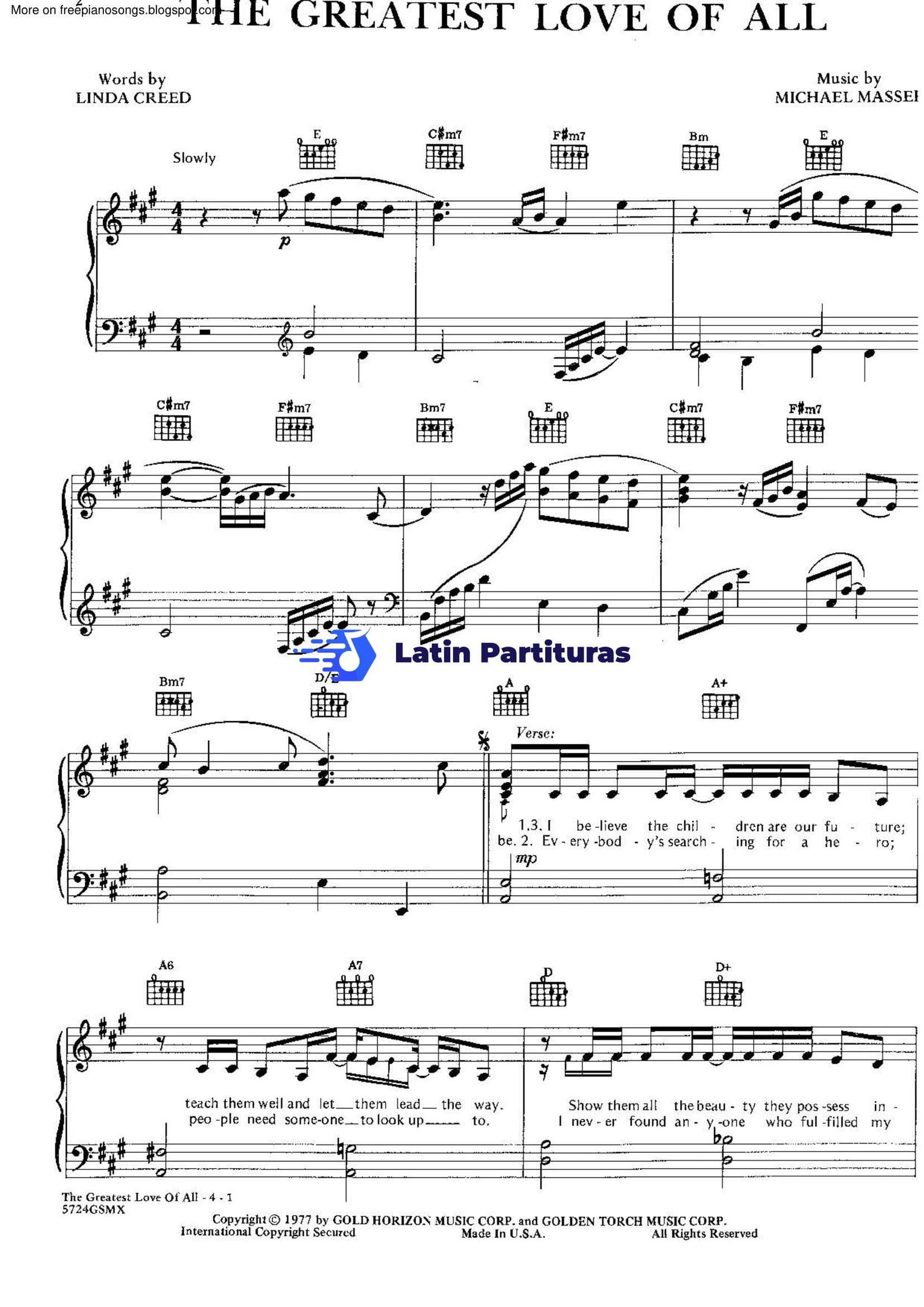 Whitney Houston - The Greatest Love Of All 1 Whitney Houston - The Greatest Love Of All