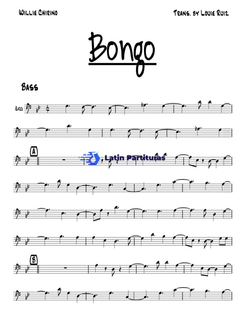 Willy Chirino - Bongo