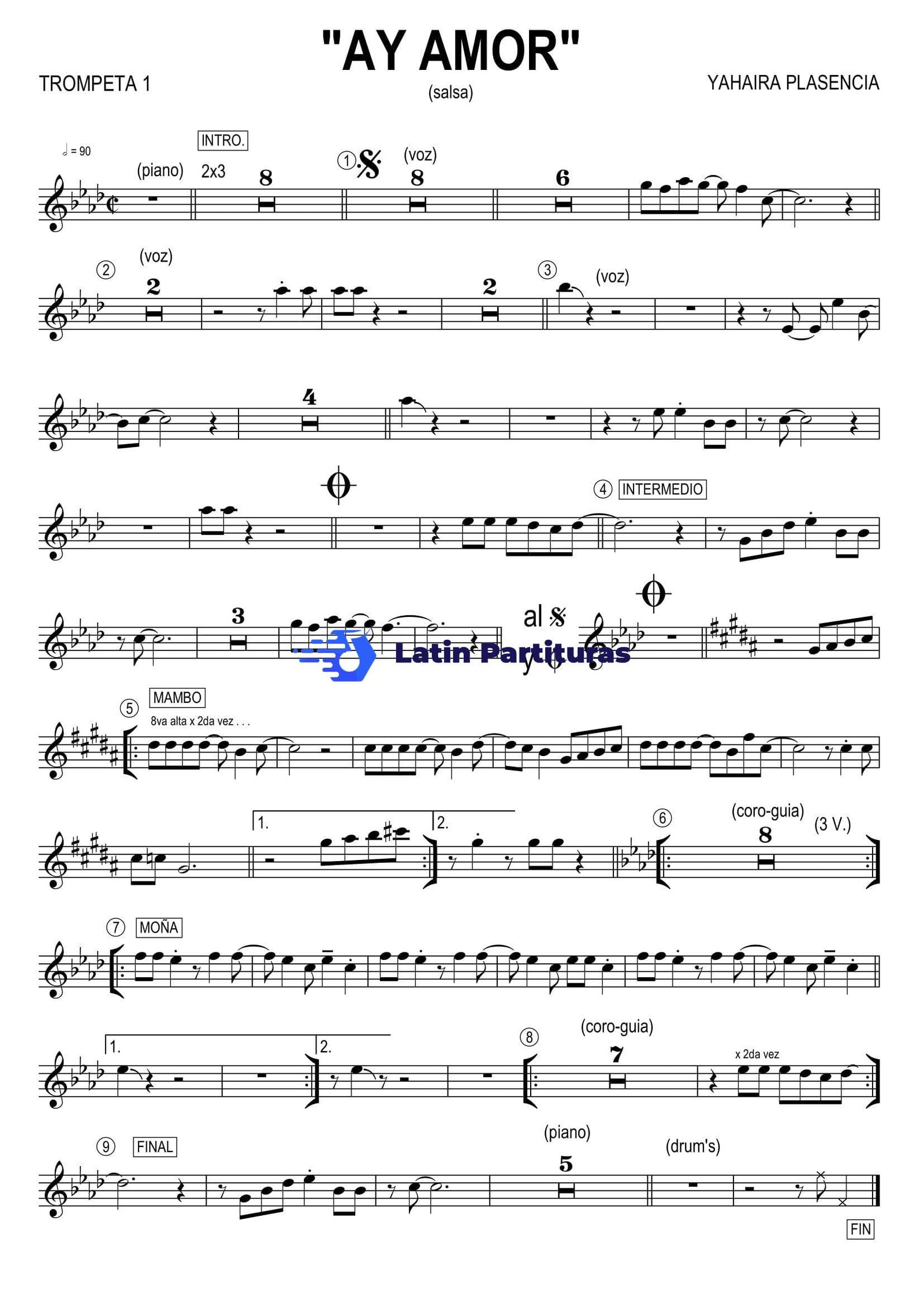 Yahaira Plasencia - Ay Amor 1 Yahaira Plasencia - Ay Amor