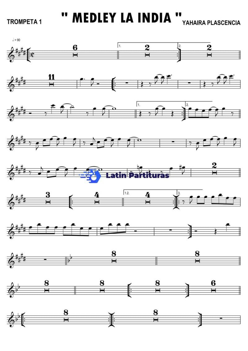 Yahaira Plasencia - Medley La India