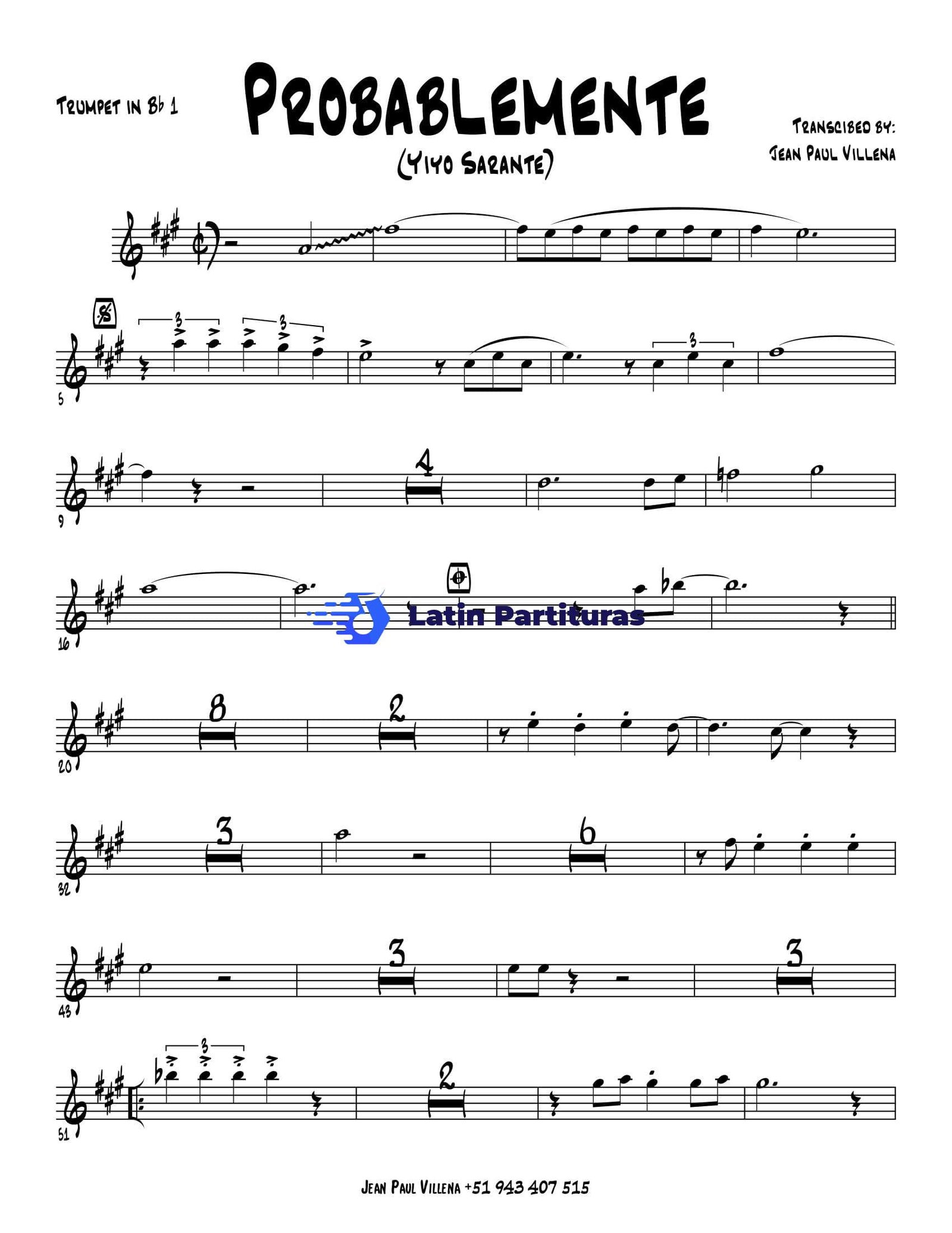 Yiyo Sarante - Probablemente 1 Yiyo Sarante - Probablemente