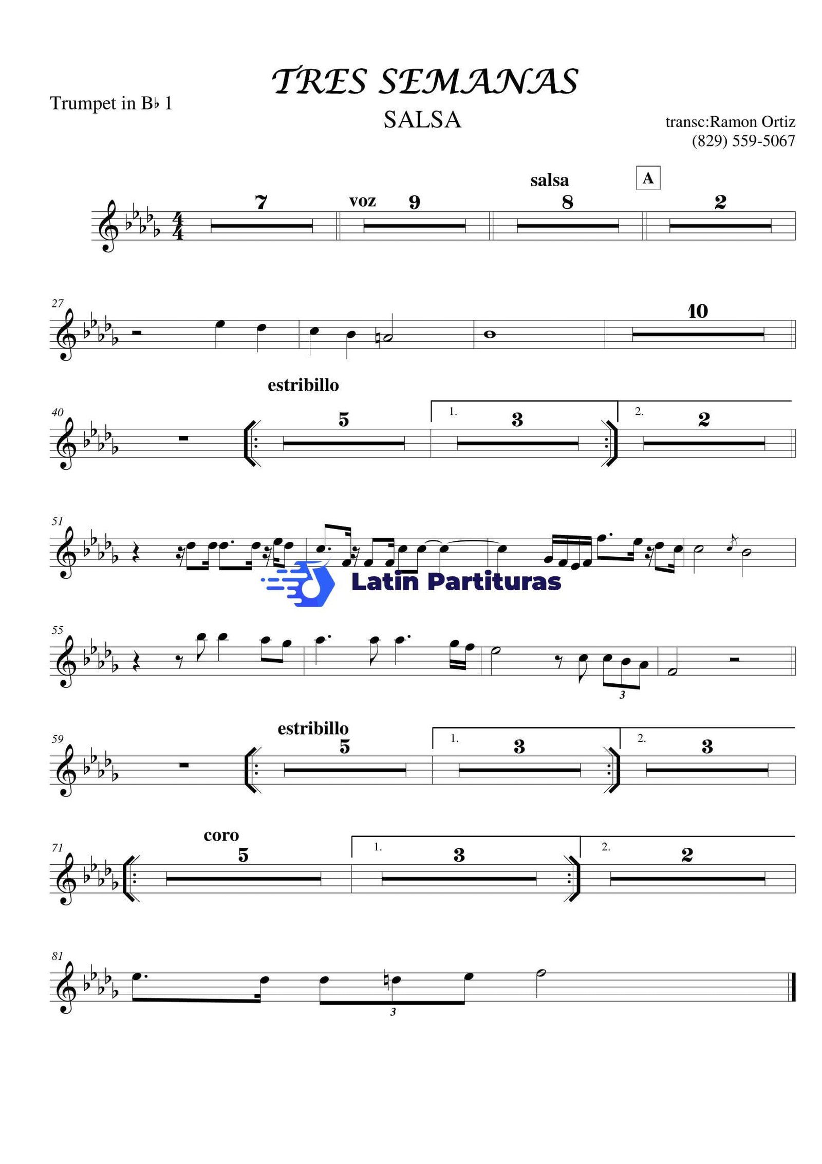 Yiyo Sarante - Tres Semanas 1 Yiyo Sarante - Tres Semanas