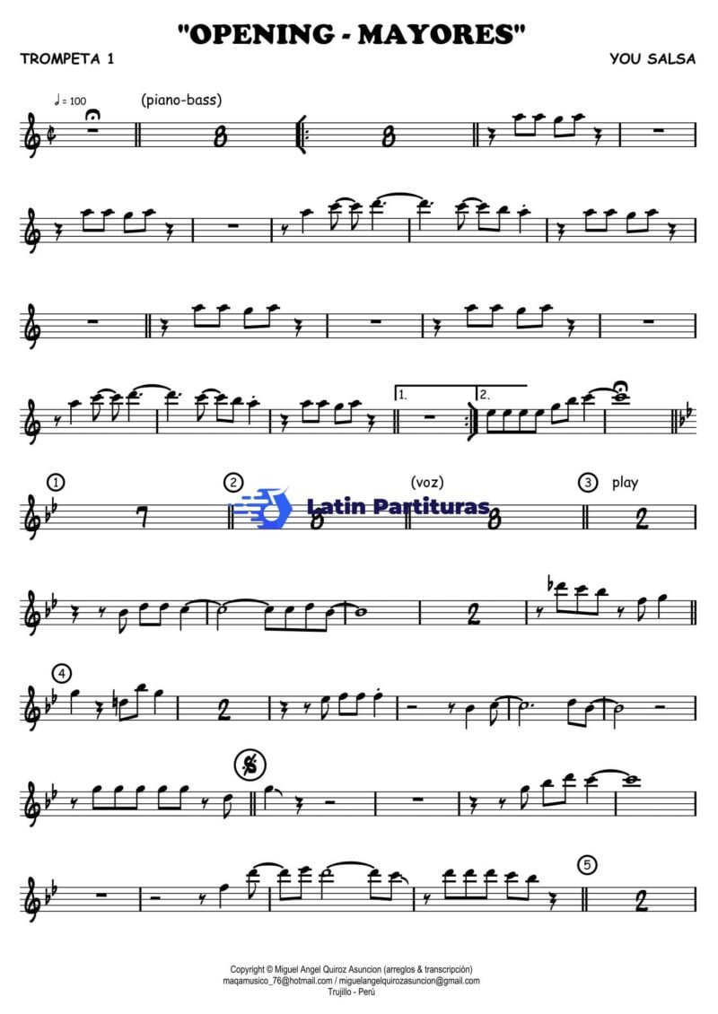 You Salsa - Opening & Mayores
