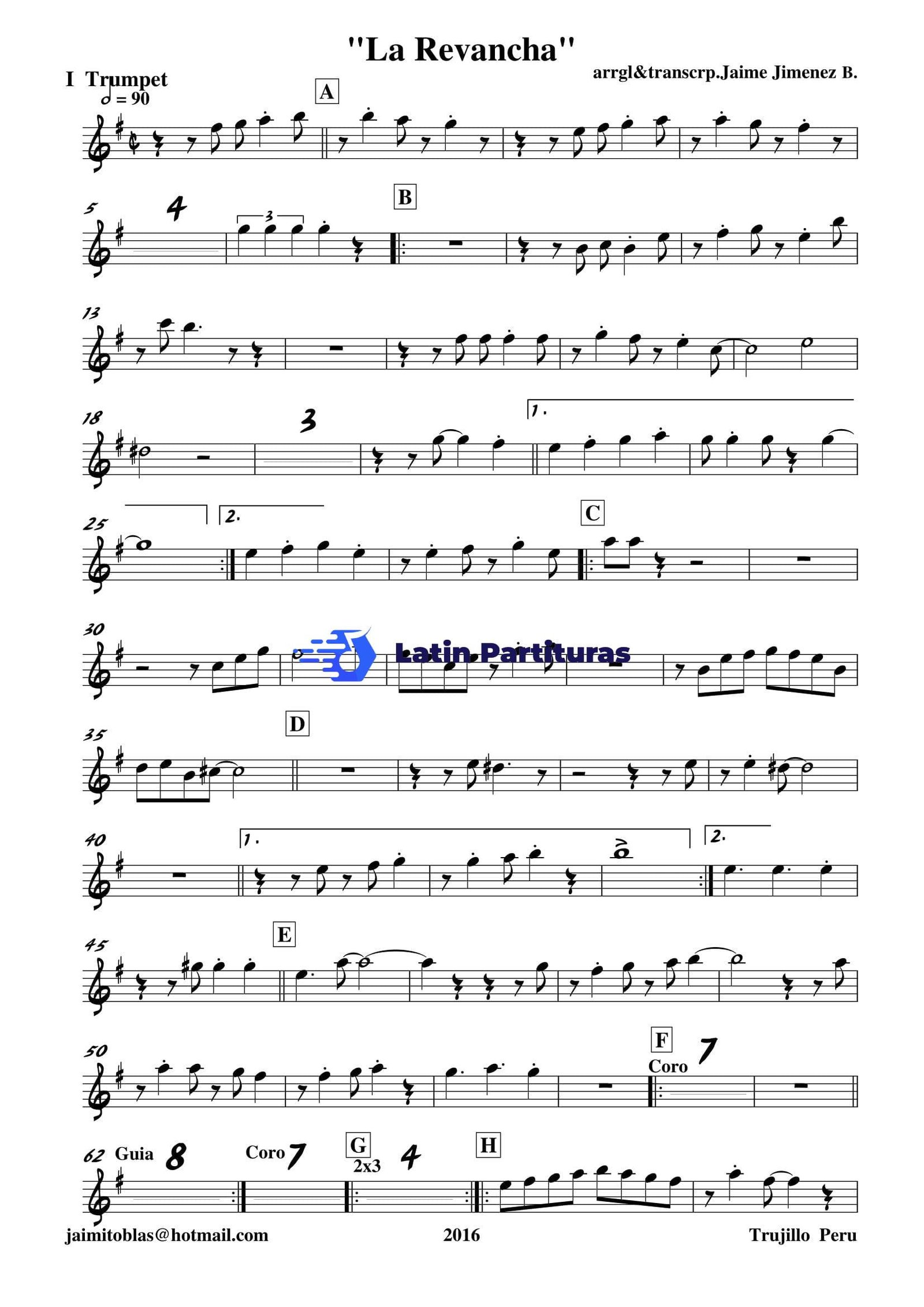 Zaperoko - La Revancha 1 Zaperoko - La Revancha