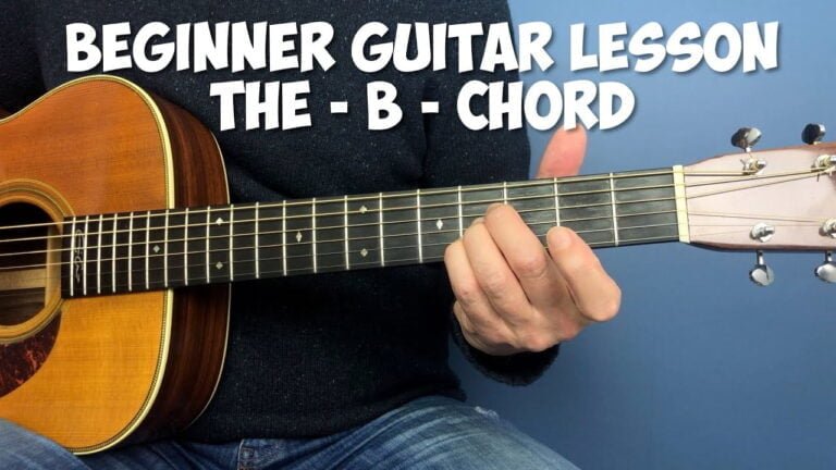 Dominando el Acorde B en la Guitarra: Guía Completa Para Afinar Tus Habilidades