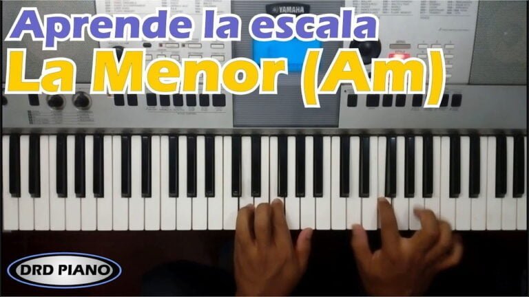 Acorde La Menor en Piano: Guía Completa para Dominarlo Fácilmente 4 Acorde La Menor en Piano: Guía Completa para Dominarlo Fácilmente