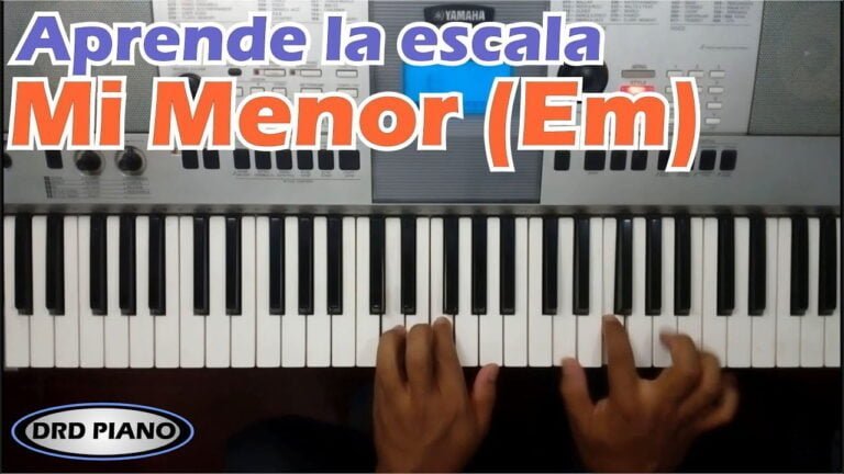 Guía Completa de Acordes Mi Menor para Piano: Domina el Teclado con Facilidad 4 Guía Completa de Acordes Mi Menor para Piano: Domina el Teclado con Facilidad