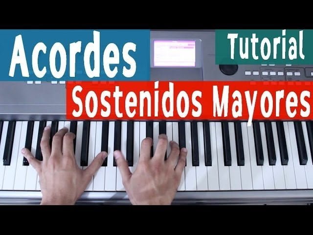 Guía Completa de Acordes de Piano Sostenidos para Principiantes 3 Guía Completa de Acordes de Piano Sostenidos para Principiantes