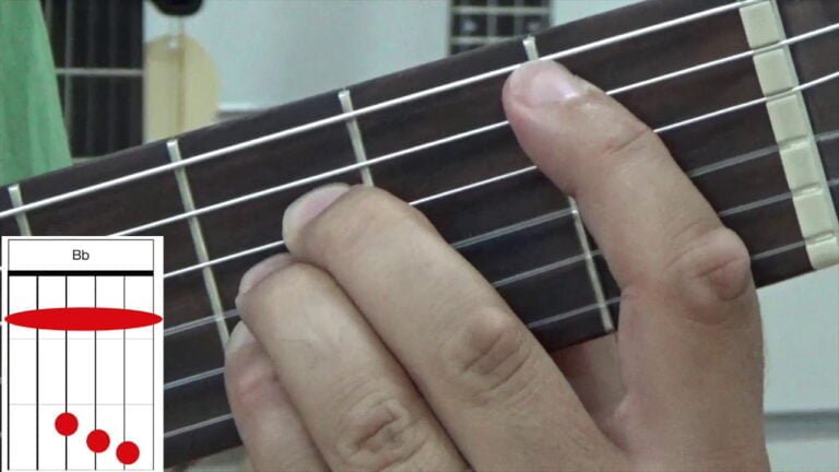 Guía Completa de Acordes Si Bemol Guitarra: Domina el Bb en Cualquier Canción