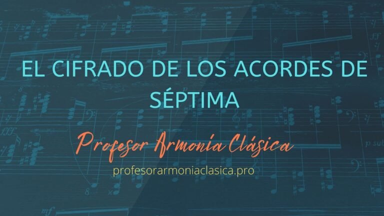 Cifrado de Acordes de Séptima: Domina su Uso y Aplicación en la Guitarra 6 Cifrado de Acordes de Séptima: Domina su Uso y Aplicación en la Guitarra