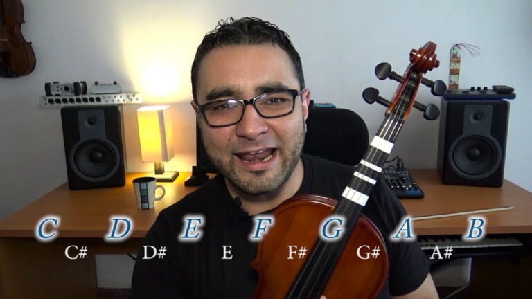 Desvelando el Misterio: Cuántas Notas Tiene un Violín y Su Impacto en la Música 3 Desvelando el Misterio: Cuántas Notas Tiene un Violín y Su Impacto en la Música