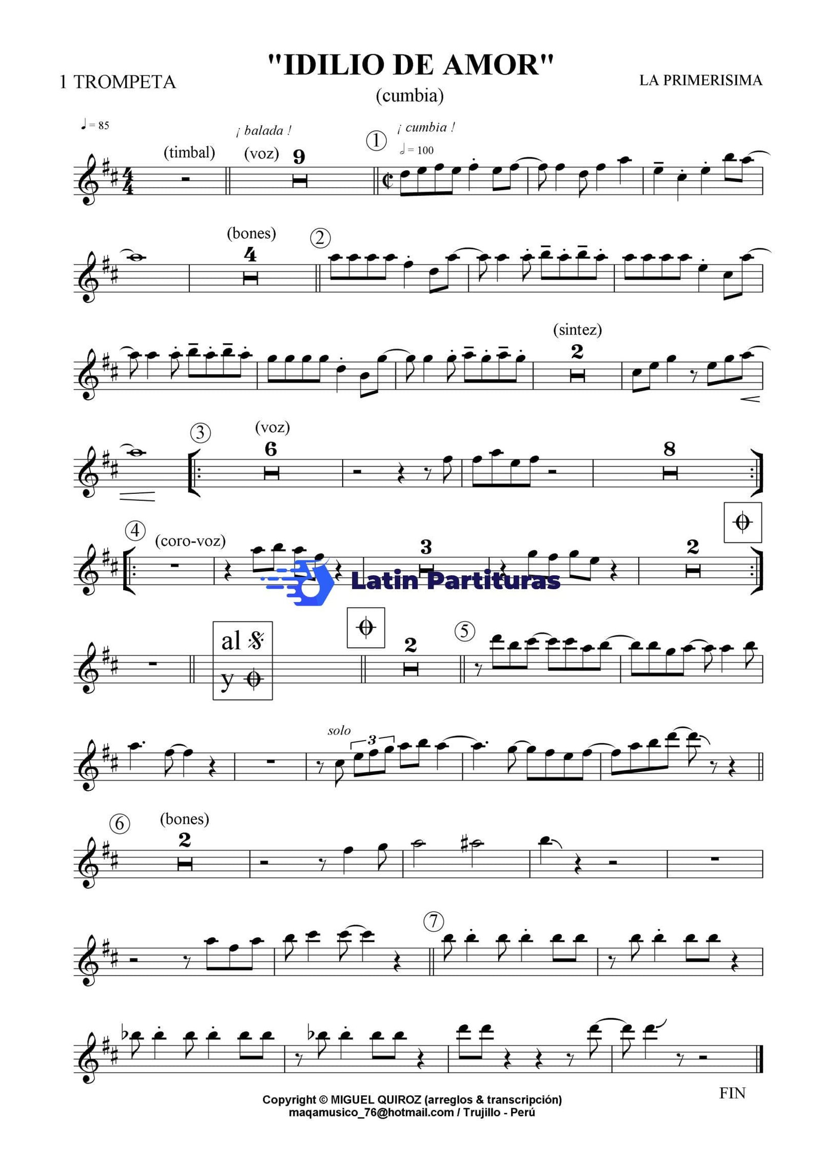 La Primerisima - Idilio De Amor 1 La Primerisima - Idilio De Amor