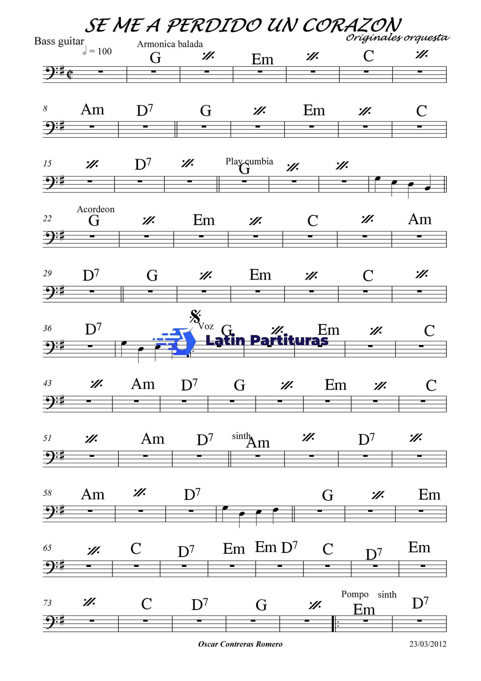 La Unica Tropical - Se Me A Perdido Un Corazon 1 La Unica Tropical - Se Me A Perdido Un Corazon