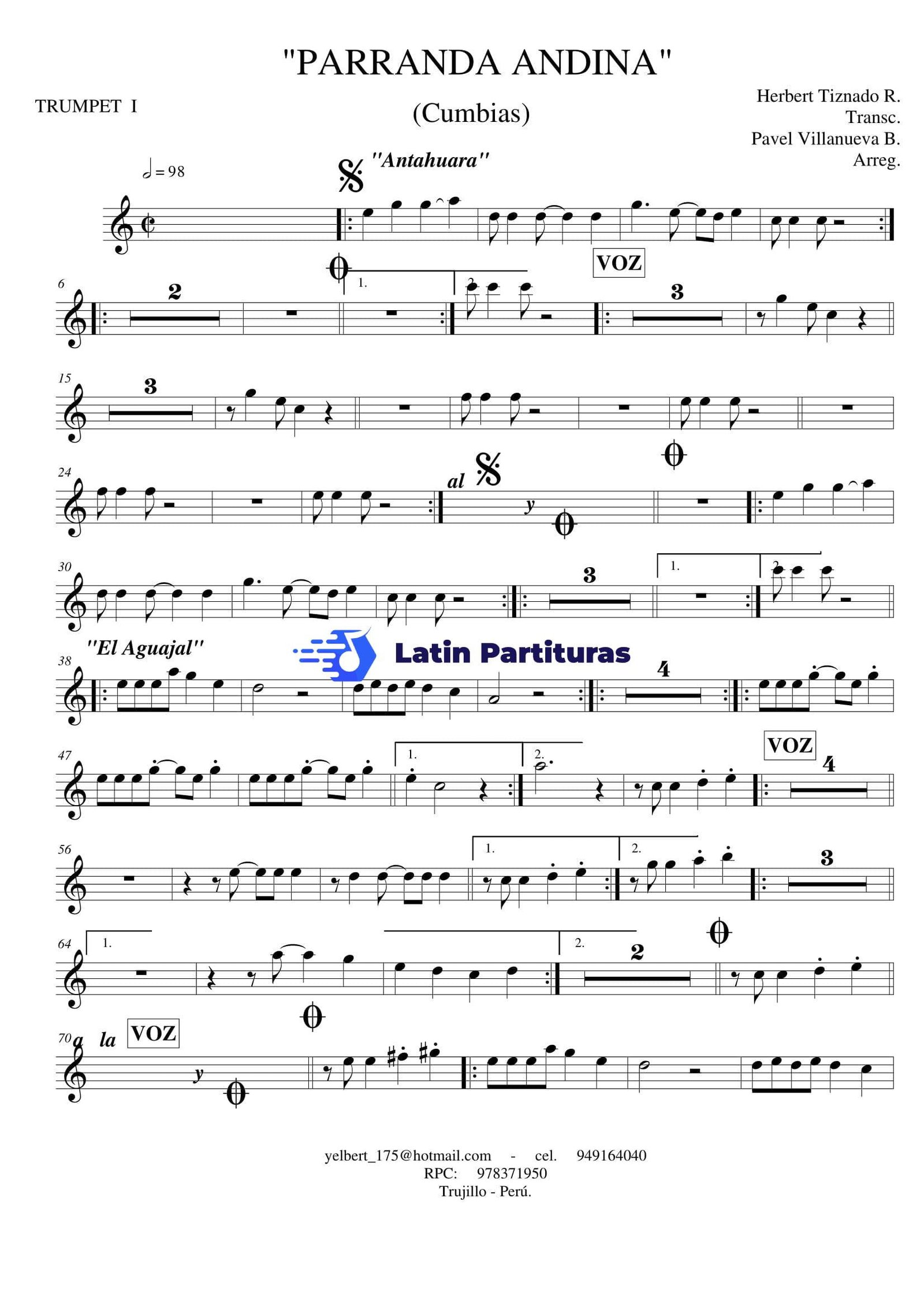 Las Estrellas Del Pacifico - Parranda Andina 1 Las Estrellas Del Pacifico - Parranda Andina