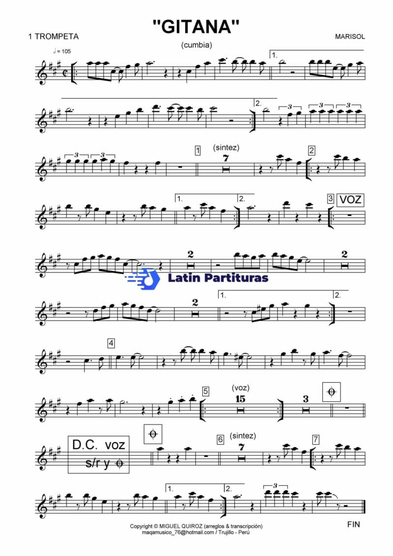 Marisol - Gitana