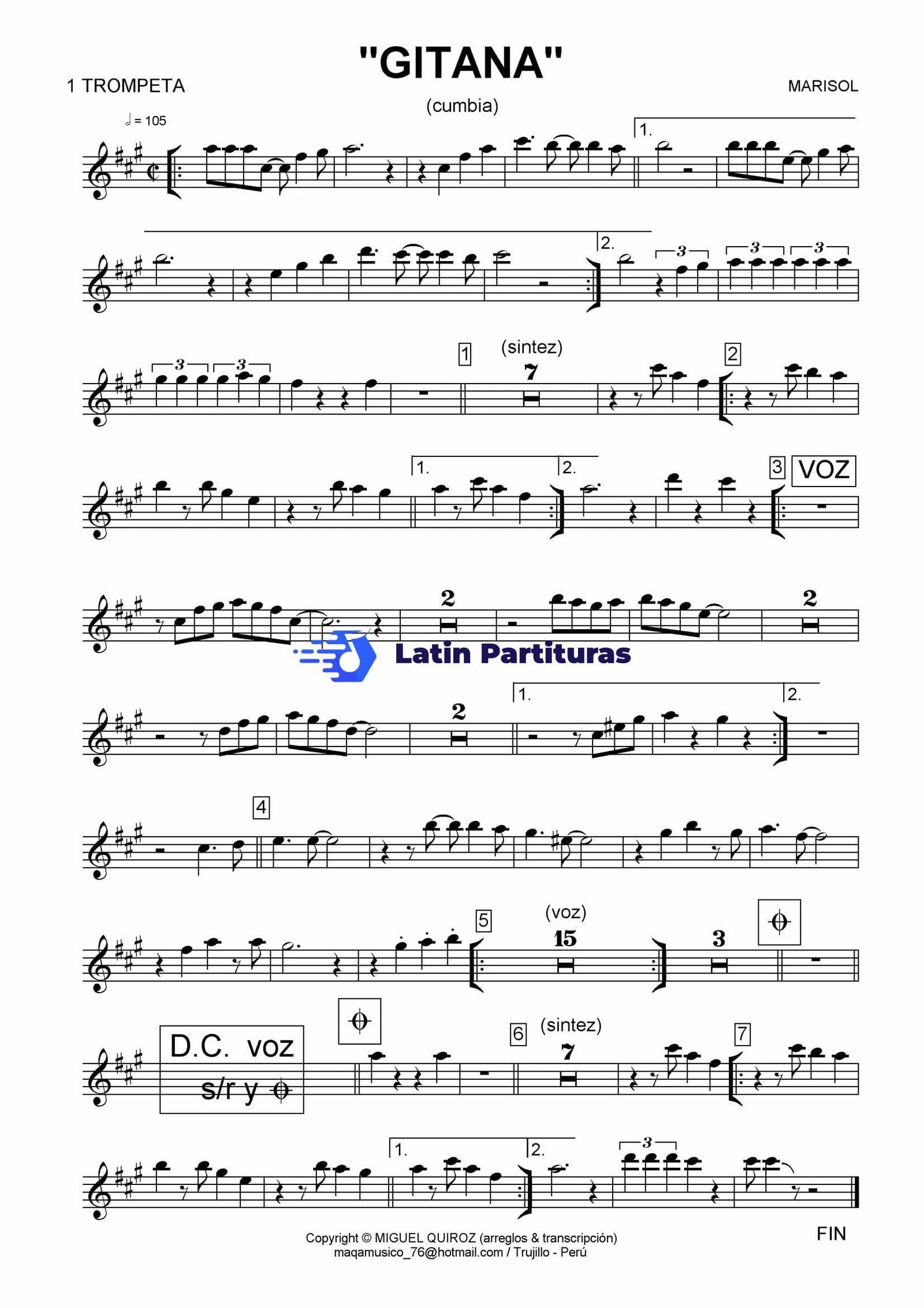 Marisol - Gitana 1 Marisol - Gitana