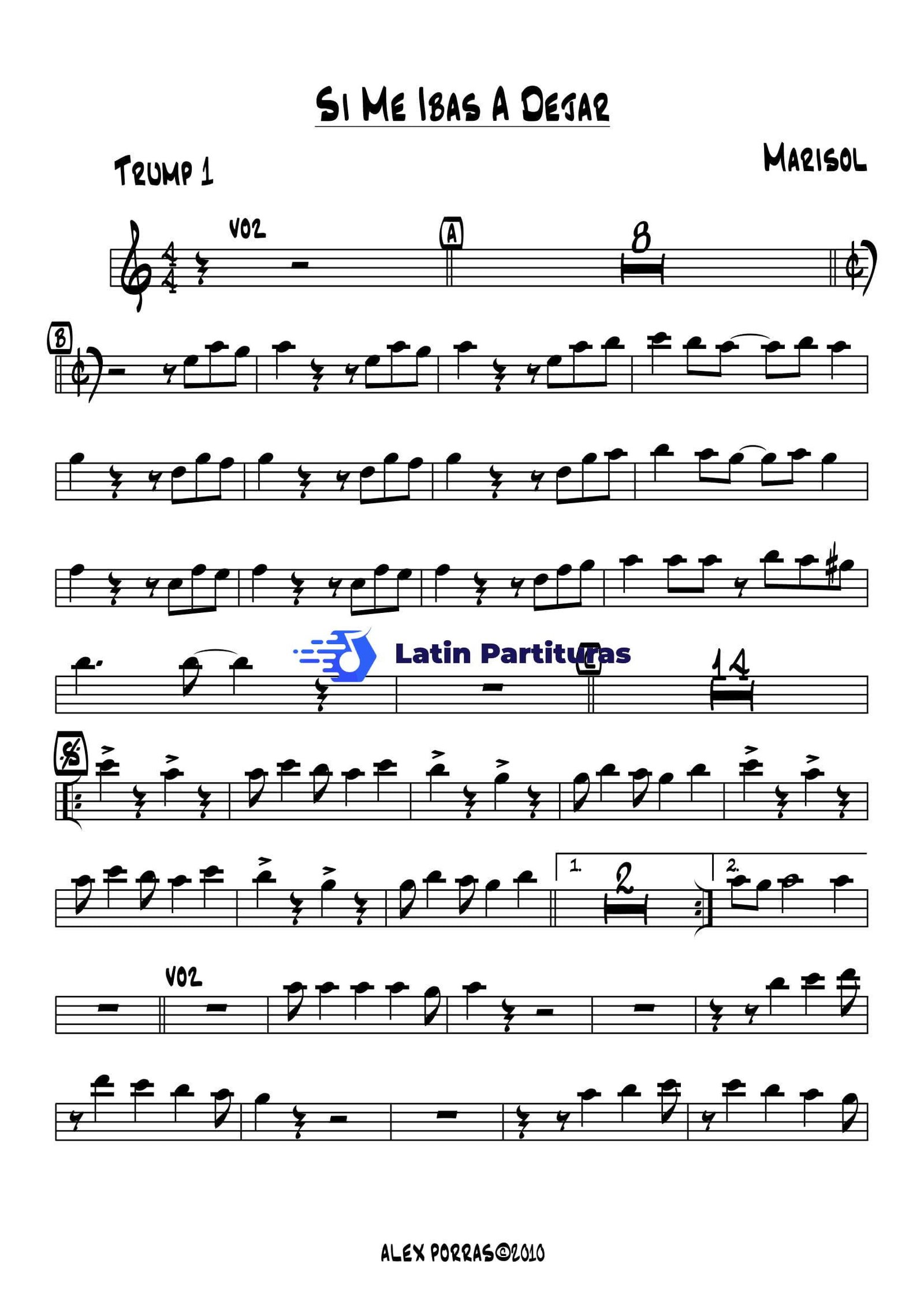 Marisol - Si Me Ivas A Dejar 1 Marisol - Si Me Ivas A Dejar