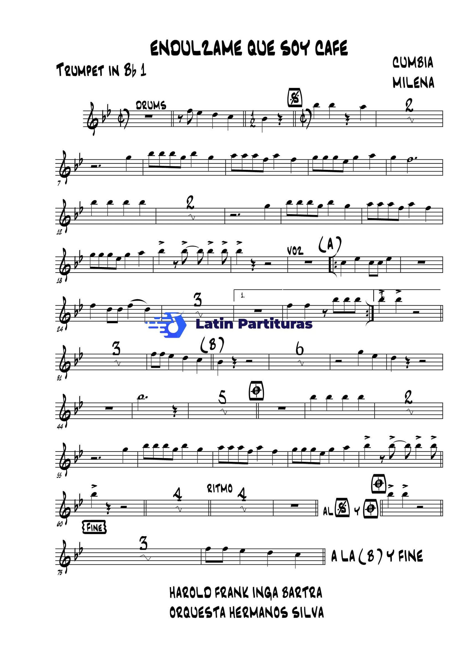 Milena - Endulzame Que Soy Cafe 1 Milena - Endulzame Que Soy Cafe