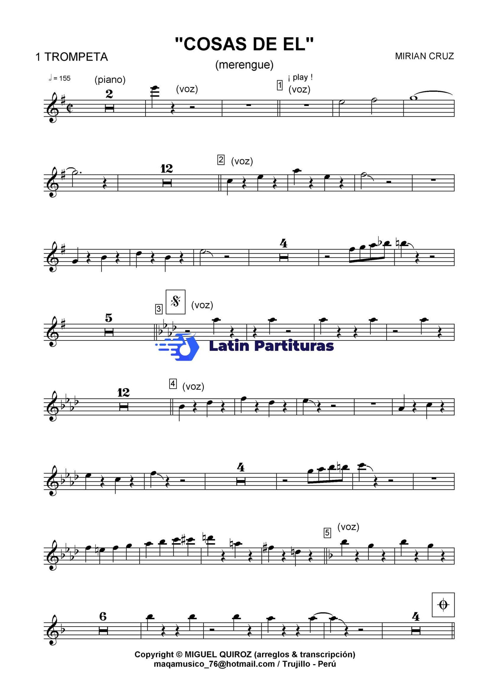 Mirian Cruz - Cosas De El 1 Mirian Cruz - Cosas De El