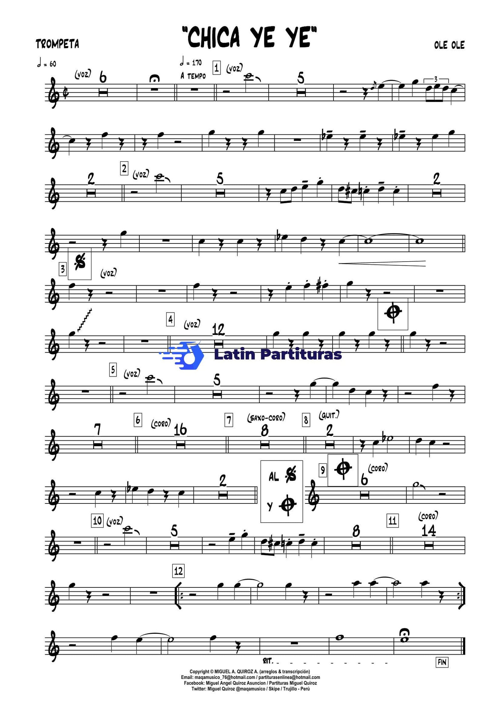 Ole Ole - Chica Ye Ye 1 Ole Ole - Chica Ye Ye