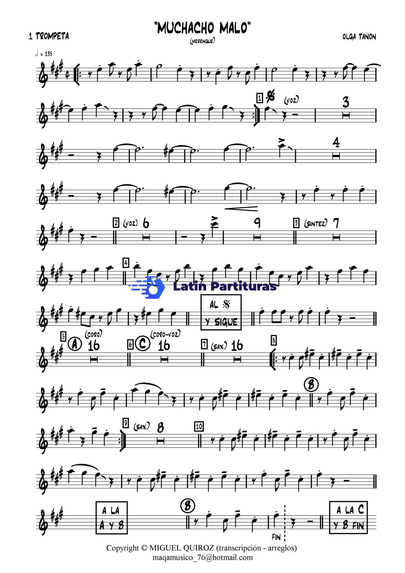 Olga Tañon - Muchacho Malo 1 Olga Tañon - Muchacho Malo