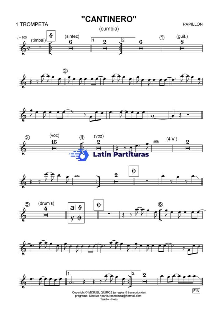 Papillon - Cantinero