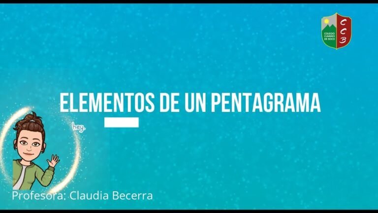 Guía Completa sobre las Partes de un Pentagrama: Descifrando la Notación Musical 7 Guía Completa sobre las Partes de un Pentagrama: Descifrando la Notación Musical