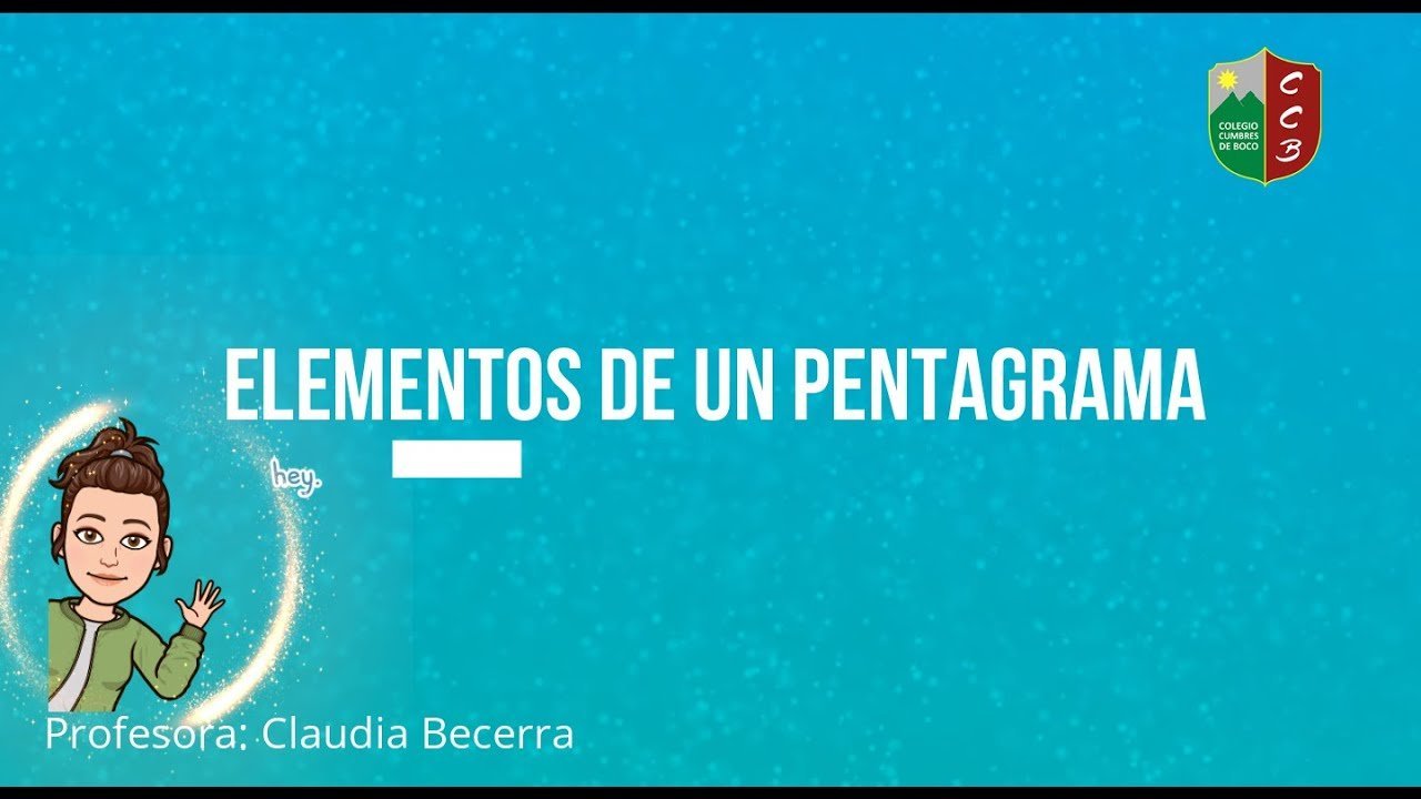 partes de un pentagrama