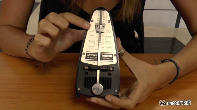 Qué es un Metrónomo: Guía Completa para Músicos 5 Qué es un Metrónomo: Guía Completa para Músicos